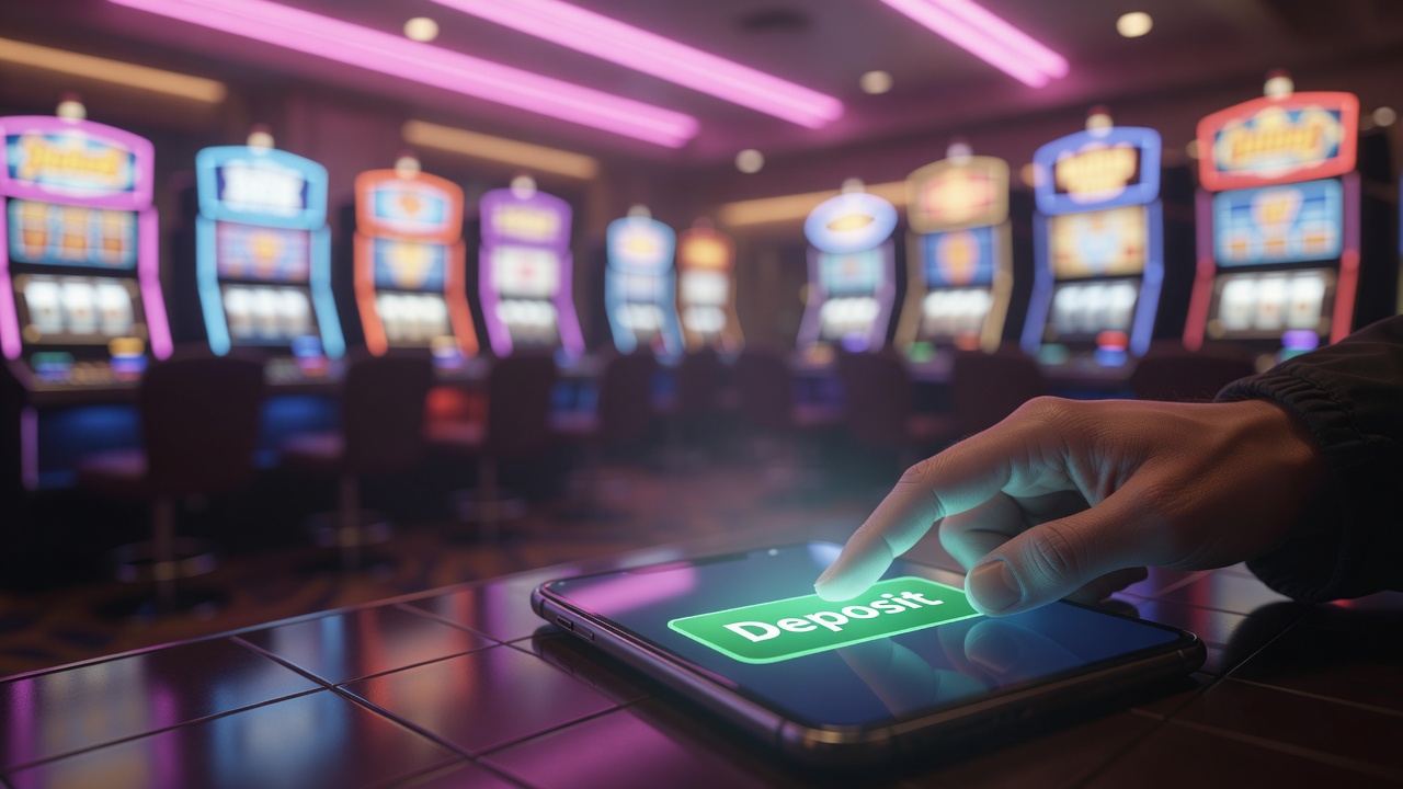 Guida Pratica: Effettuare il Tuo Deposito e Iniziare a Giocare - casino deposito minimo 5 euro