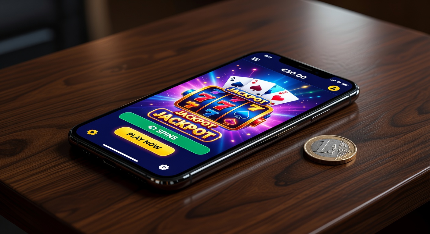 Casinò Mobile con Deposito 1 Euro: L'alternativa ultra-accessibile - casinò non aams deposito 10 euro
